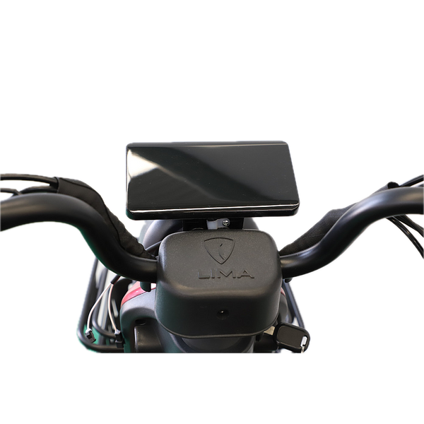 BULLBIKE Dalian Elektromos háromkerekű robogó 2000W 60V 20Ah 25Km/h
