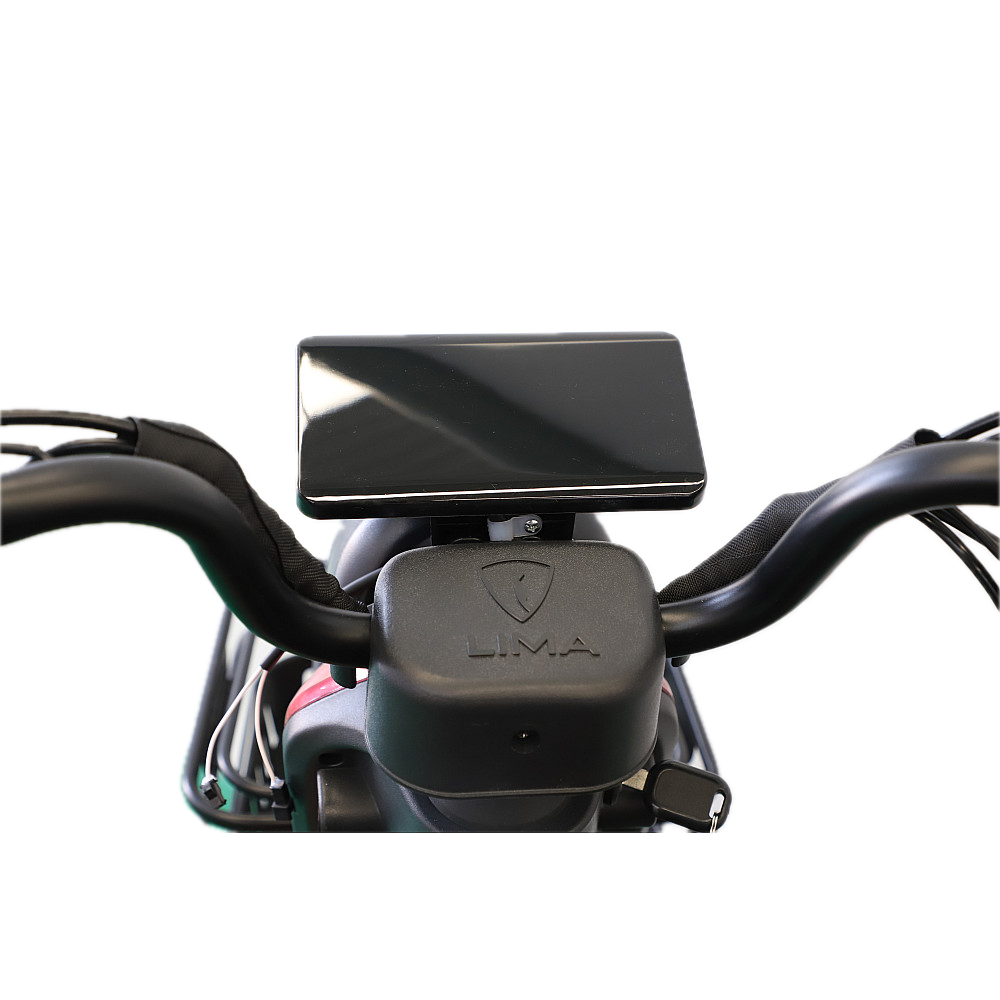 BULLBIKE Dalian Elektromos háromkerekű robogó 2000W 60V 20Ah 25Km/h