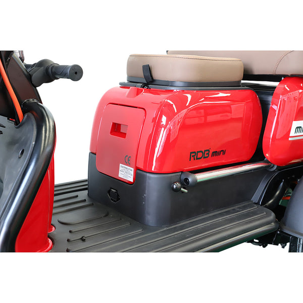 BULLBIKE Harbin Elektromos Háromkerekű Robogó 2000W 60V 20Ah 25Km/h