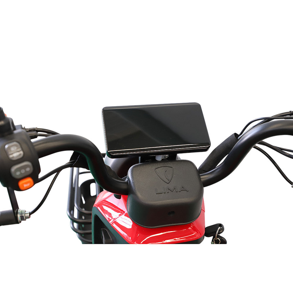 BULLBIKE Harbin Elektromos Háromkerekű Robogó 2000W 60V 20Ah 25Km/h