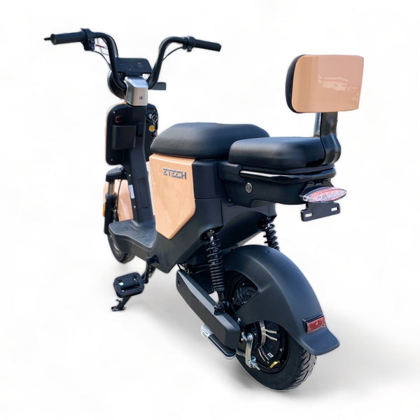 BULLBIKE Canberra ZT-05 Elektromos robogó 350W 48V 12Ah 25 km/h