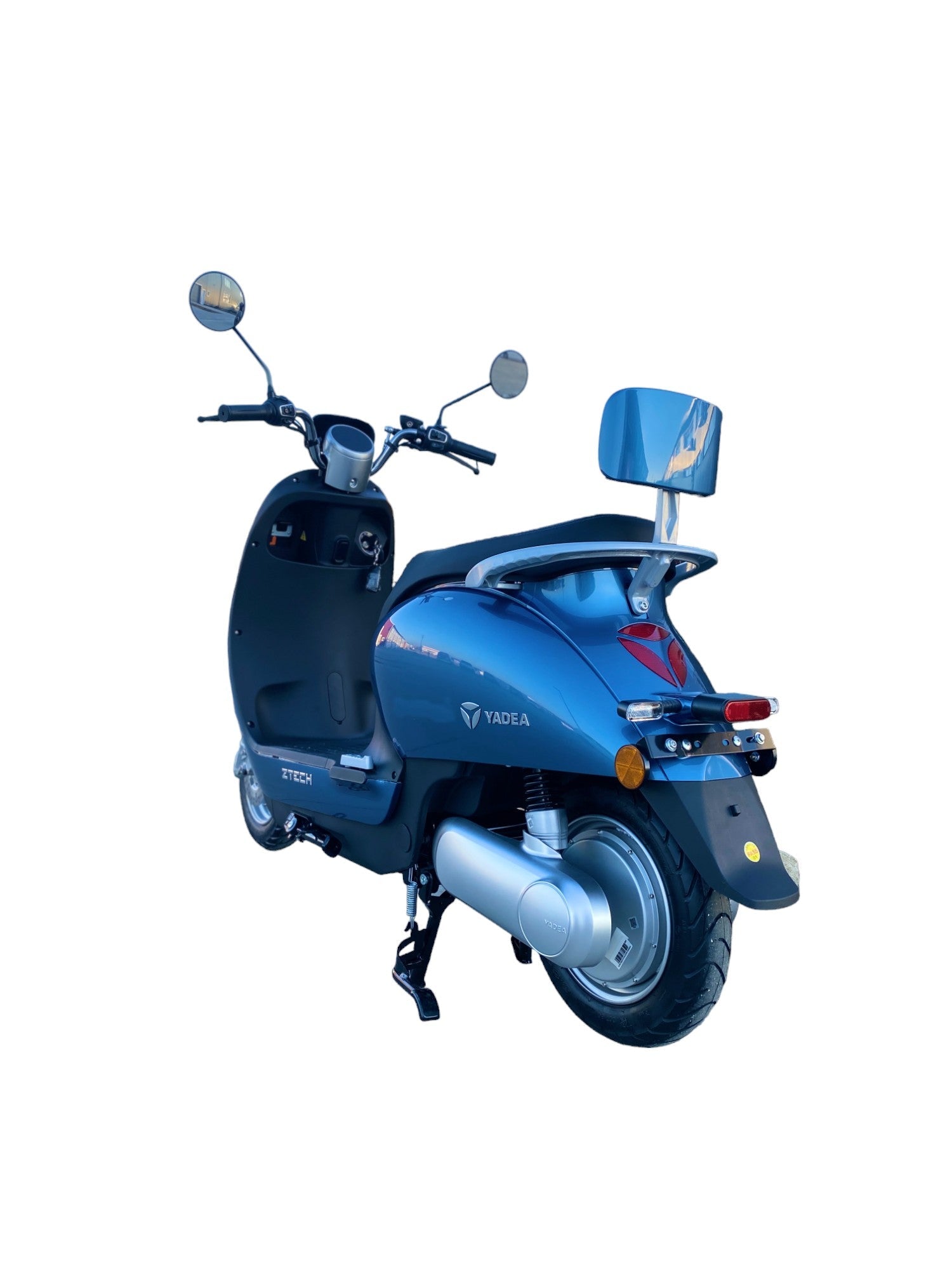 BULLBIKE Athen ZT-37 2100W Elektromos robogó 72V23Ah 45km/h