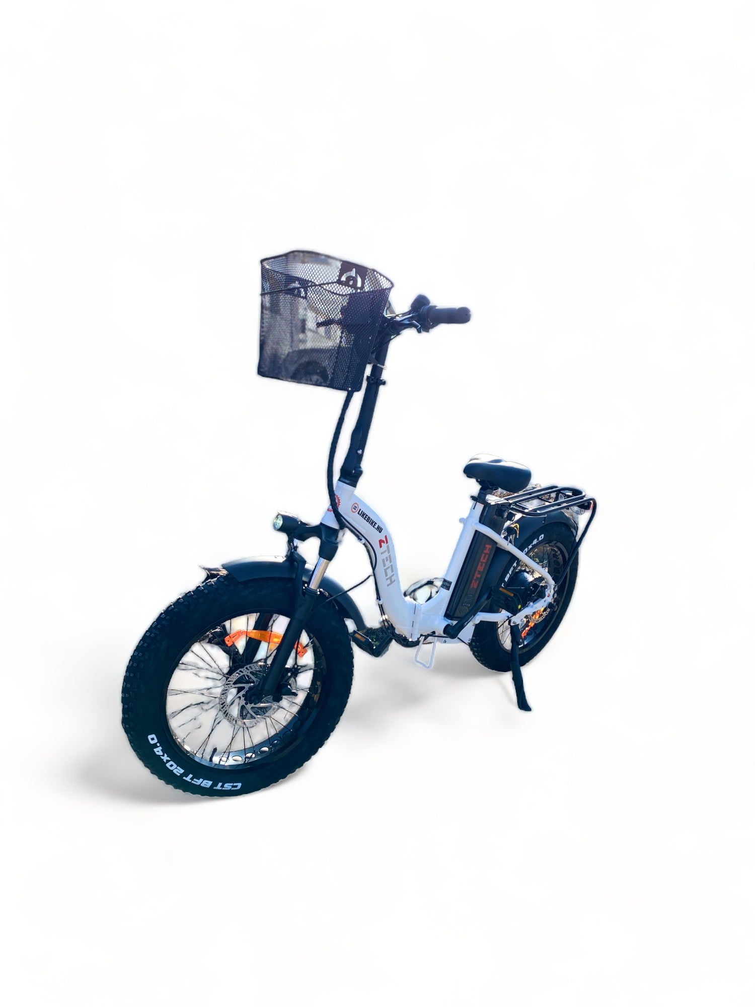 BULLBIKE Brussel Fatbike Elektromos kerékpár 250W 36V 10Ah 25 km/h