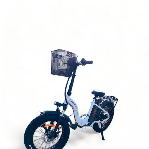 BULLBIKE Brussel Fatbike Elektromos kerékpár 250W 36V 10Ah 25 km/h