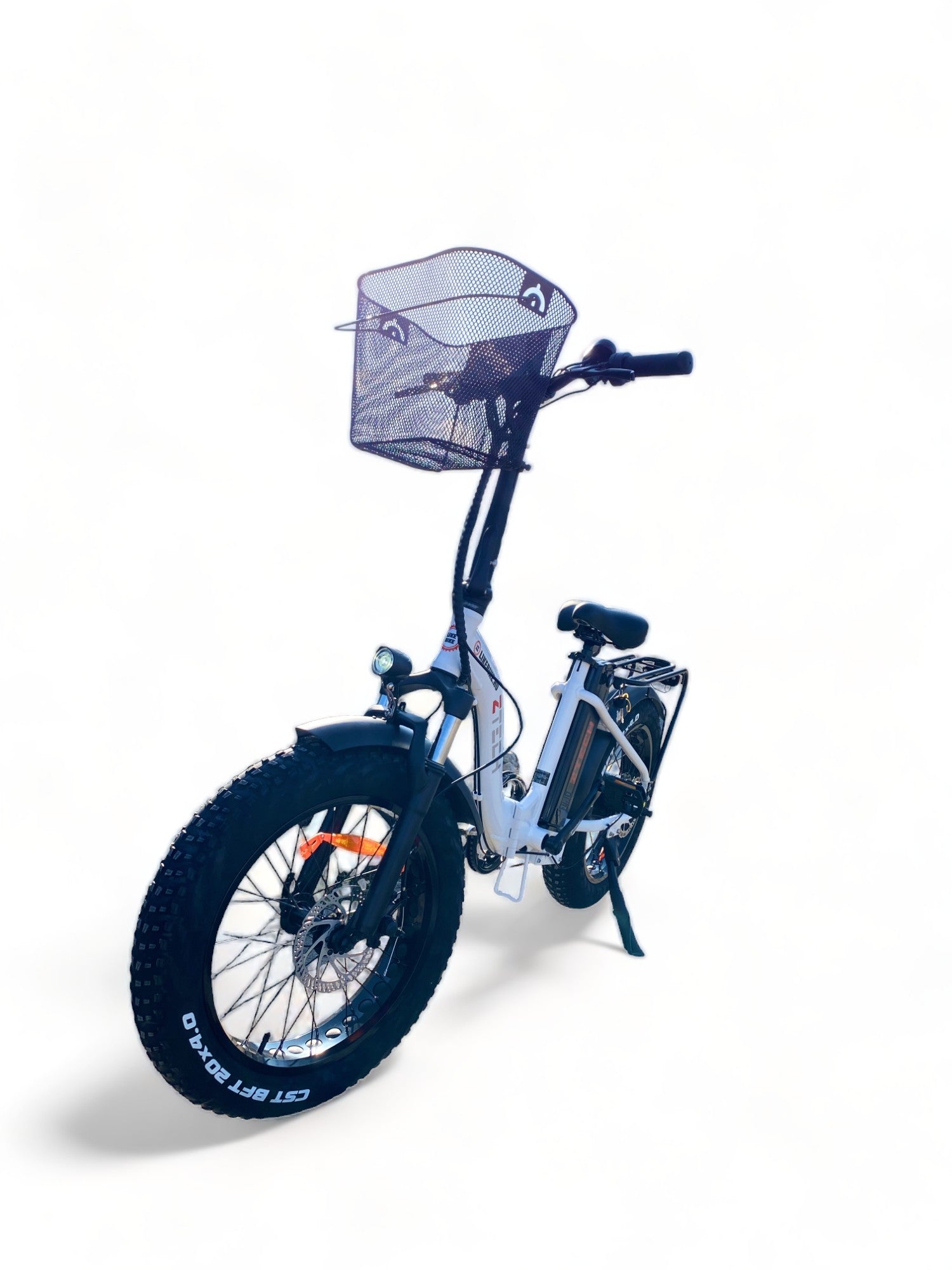 BULLBIKE Brussel Fatbike Elektromos kerékpár 250W 36V 10Ah 25 km/h