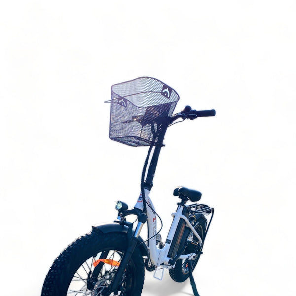 BULLBIKE Brussel Fatbike Elektromos kerékpár 250W 36V 10Ah 25 km/h