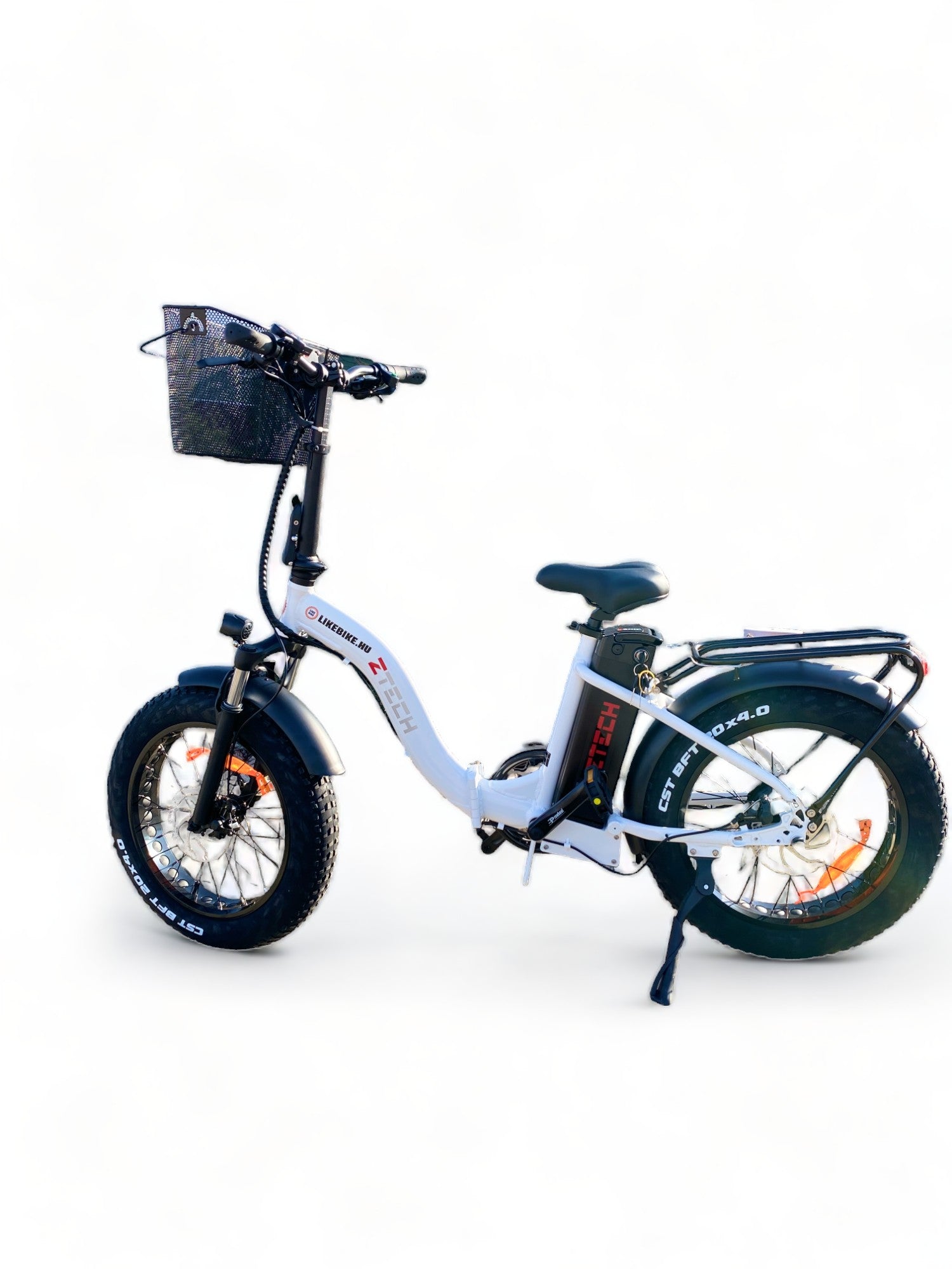 BULLBIKE Brussel Fatbike Elektromos kerékpár 250W 36V 10Ah 25 km/h