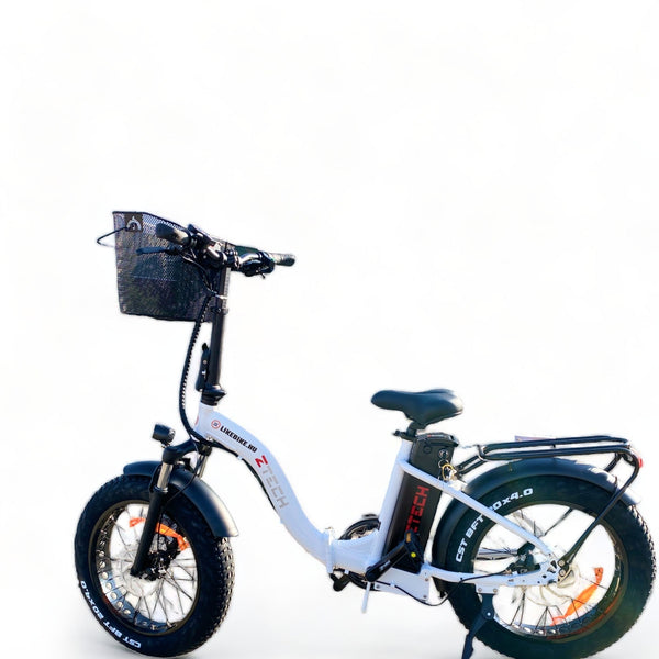 BULLBIKE Brussel Fatbike Elektromos kerékpár 250W 36V 10Ah 25 km/h