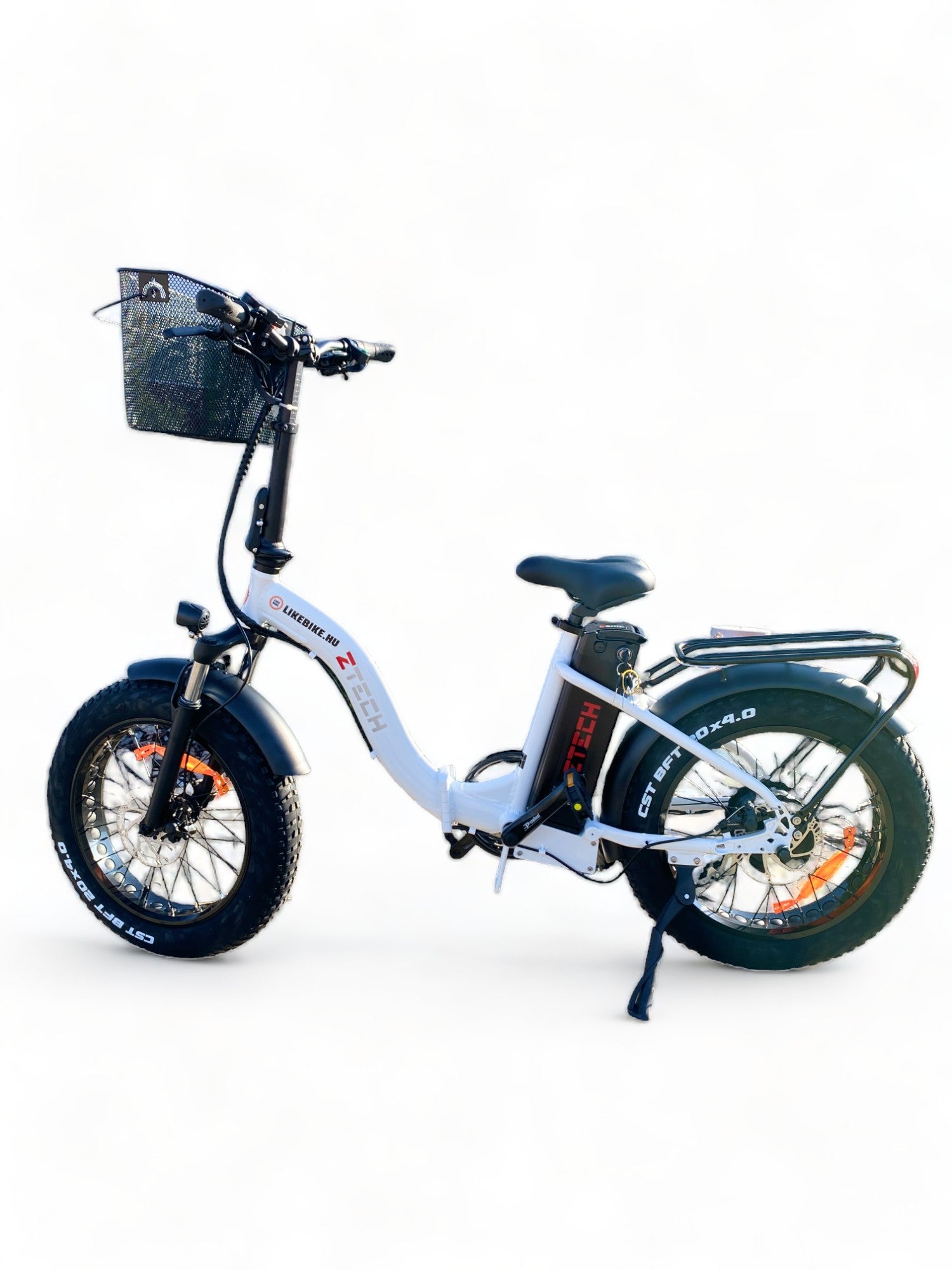 BULLBIKE Brussel Fatbike Elektromos kerékpár 250W 36V 10Ah 25 km/h