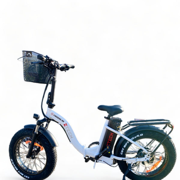 BULLBIKE Brussel Fatbike Elektromos kerékpár 250W 36V 10Ah 25 km/h