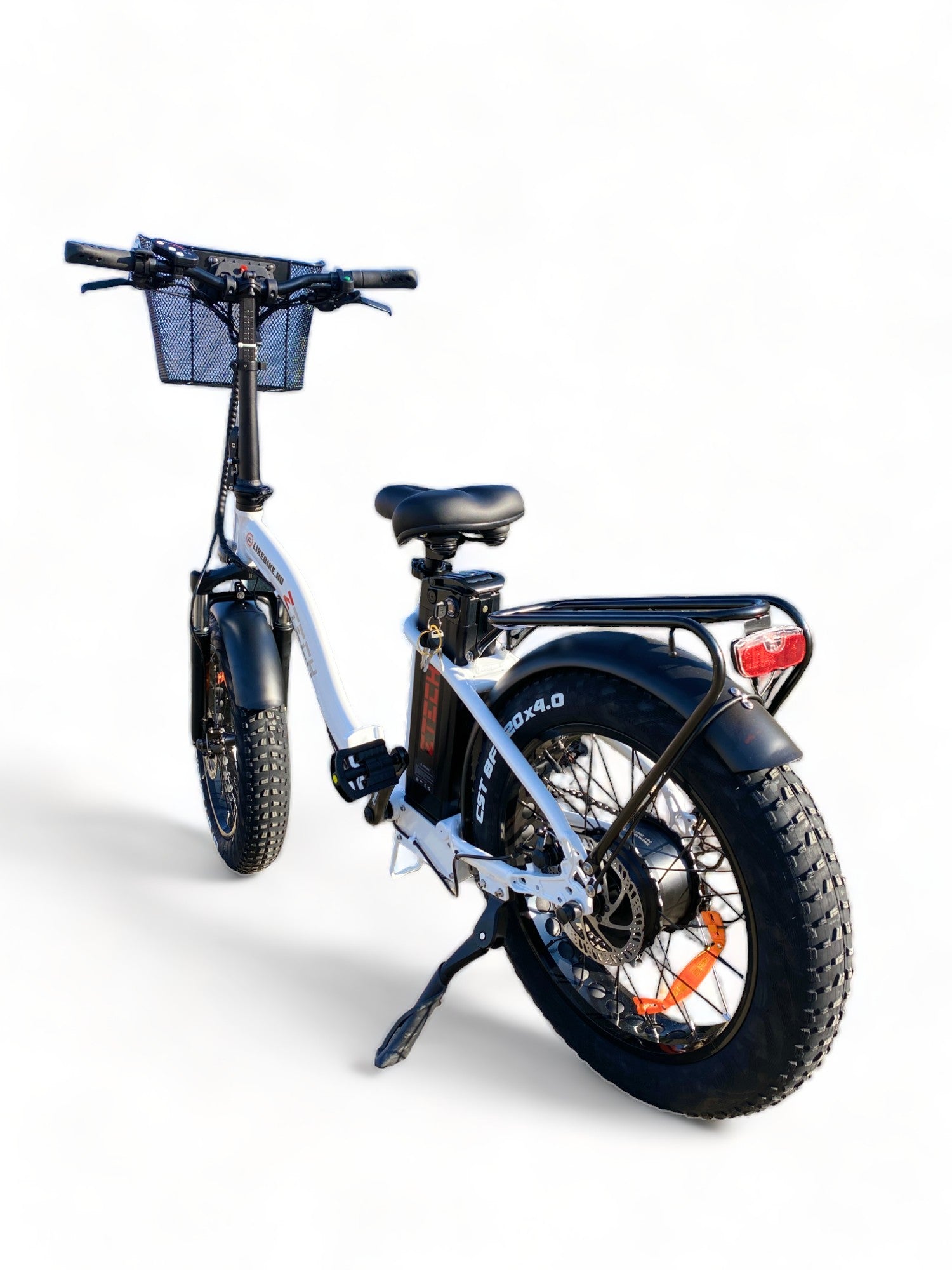 BULLBIKE Brussel Fatbike Elektromos kerékpár 250W 36V 10Ah 25 km/h