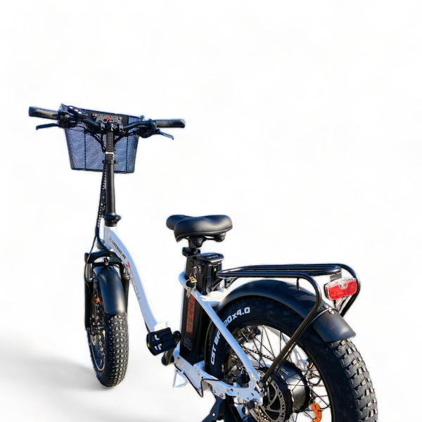 BULLBIKE Brussel Fatbike Elektromos kerékpár 250W 36V 10Ah 25 km/h
