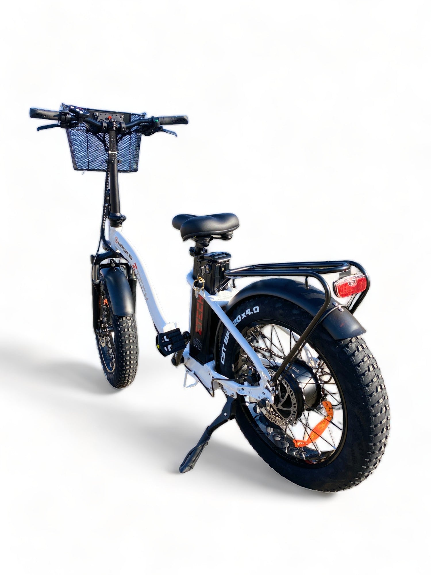 BULLBIKE Brussel Fatbike Elektromos kerékpár 250W 36V 10Ah 25 km/h