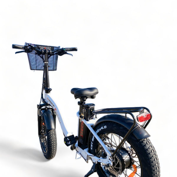BULLBIKE Brussel Fatbike Elektromos kerékpár 250W 36V 10Ah 25 km/h