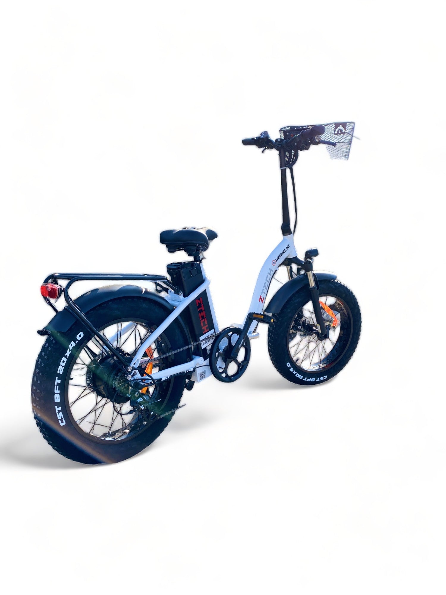 BULLBIKE Brussel Fatbike Elektromos kerékpár 250W 36V 10Ah 25 km/h