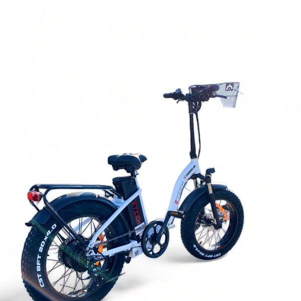 BULLBIKE Brussel ZT-89 Fatbike Elektromos kerékpár 250W 48V 13Ah 25 km/h