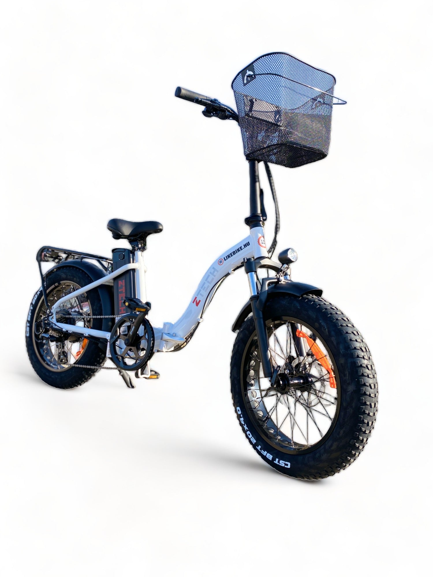 BULLBIKE Brussel Fatbike Elektromos kerékpár 250W 36V 10Ah 25 km/h