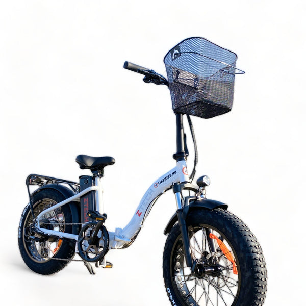BULLBIKE Brussel Fatbike Elektromos kerékpár 250W 36V 10Ah 25 km/h