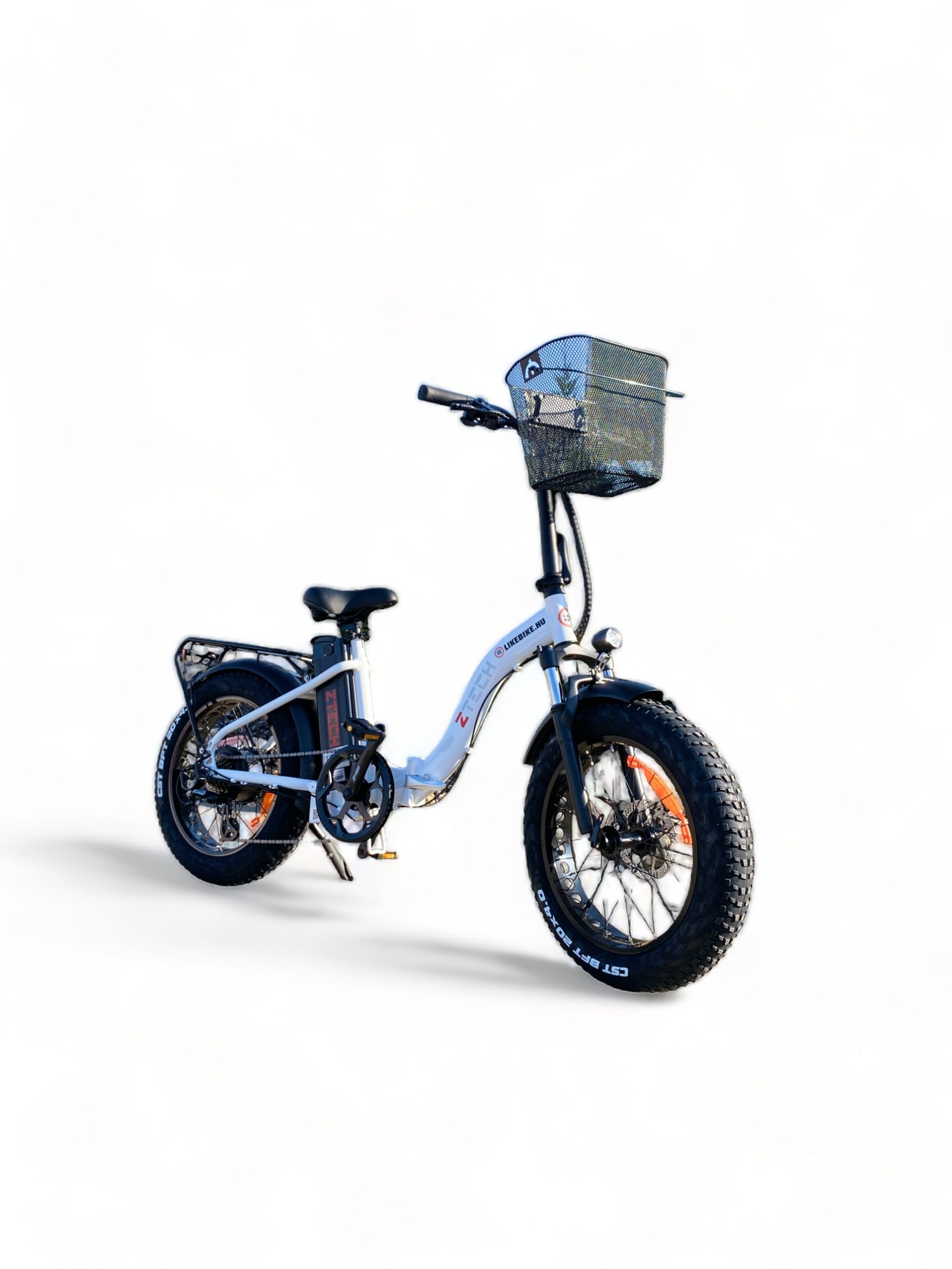 BULLBIKE Brussel Fatbike Elektromos kerékpár 250W 36V 10Ah 25 km/h