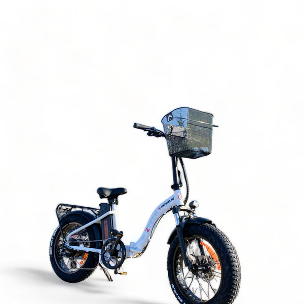 BULLBIKE Brussel Fatbike Elektromos kerékpár 250W 36V 10Ah 25 km/h