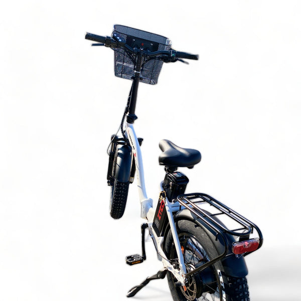 BULLBIKE Brussel Fatbike ZT-89 Elektromos kerékpár 250W 36V 10Ah 25 km/h