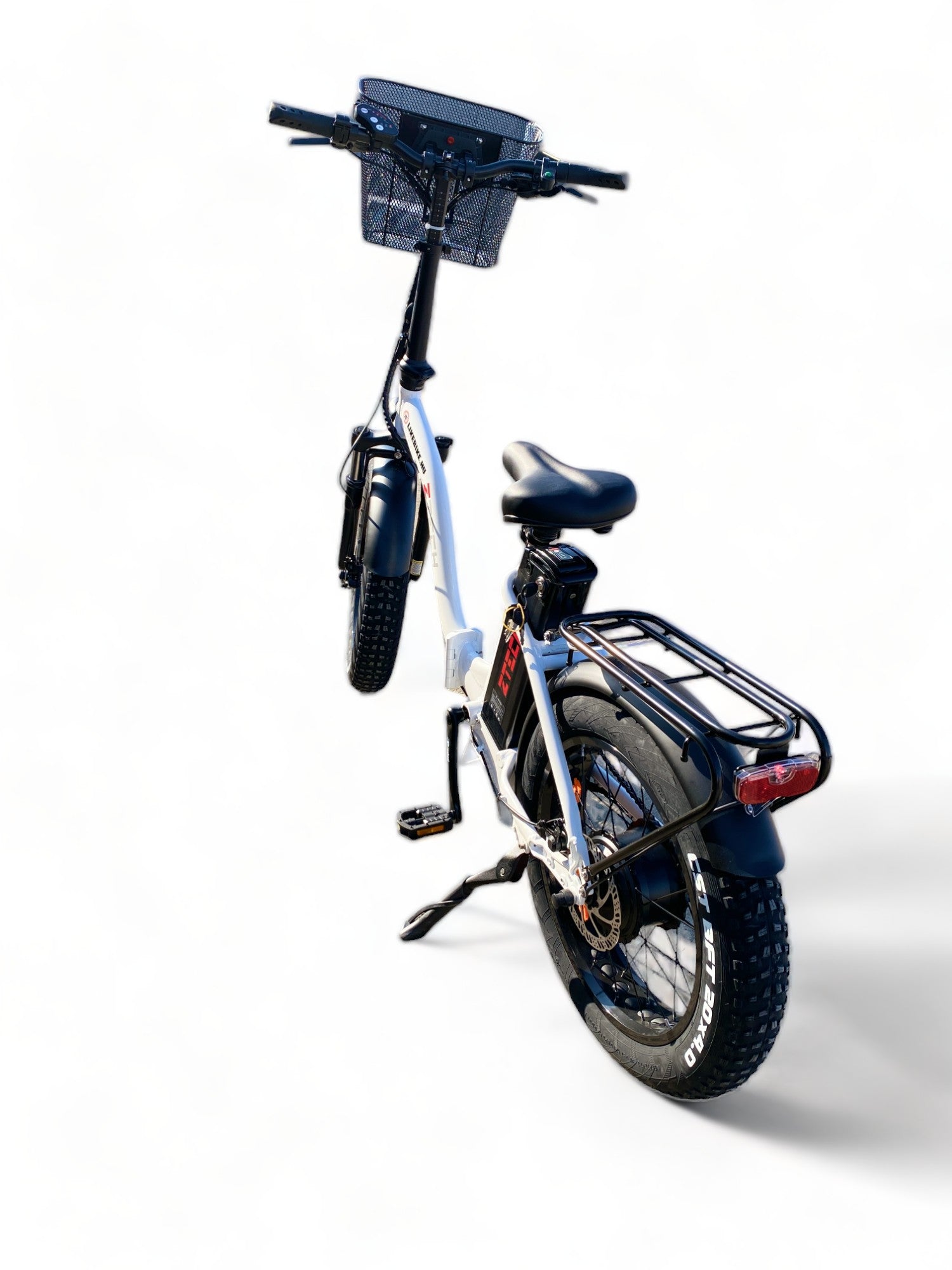 BULLBIKE Brussel Fatbike Elektromos kerékpár 250W 36V 10Ah 25 km/h