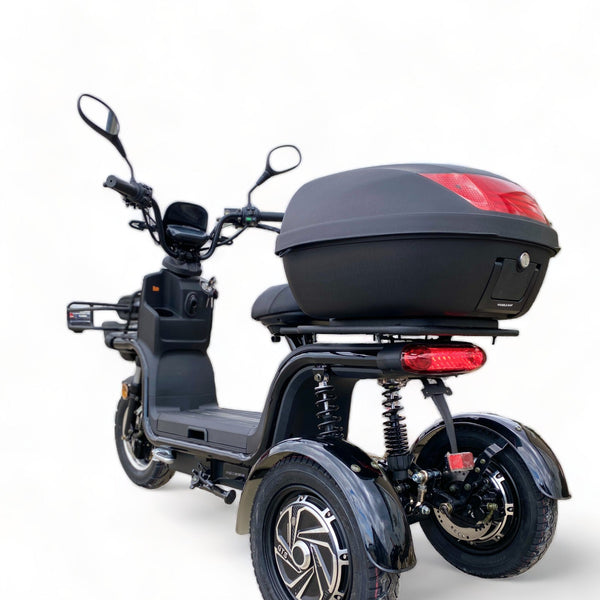 BULLBIKE Tacoma ZT-29 Elektromos Háromkerekű Robogó 60V 26Ah Lithium 2 x 800W 45Km/h