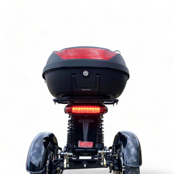 BULLBIKE Tacoma ZT-29 Elektromos Háromkerekű Robogó 60V 26Ah Lithium 2 x 800W 45Km/h