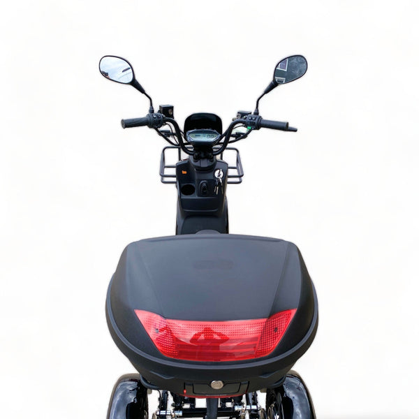 BULLBIKE Tacoma ZT-29 Elektromos Háromkerekű Robogó 60V 26Ah Lithium 2 x 800W 45Km/h