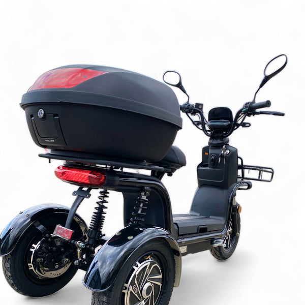 BULLBIKE Tacoma ZT-29 Elektromos Háromkerekű Robogó 60V 26Ah Lithium 2 x 800W 45Km/h