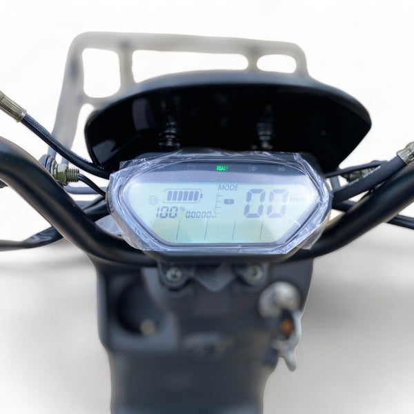 BULLBIKE Tacoma ZT-29 Elektromos Háromkerekű Robogó 60V 26Ah Lithium 2 x 800W 45Km/h