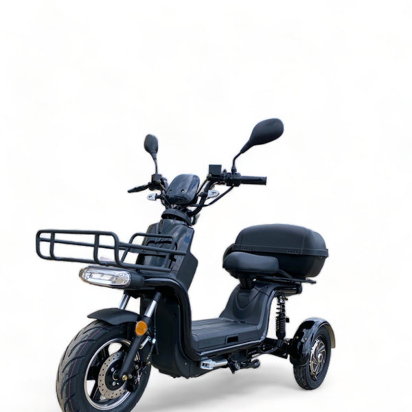 BULLBIKE Tacoma ZT-29 Elektromos Háromkerekű Robogó 60V 26Ah Lithium 2 x 800W 45Km/h