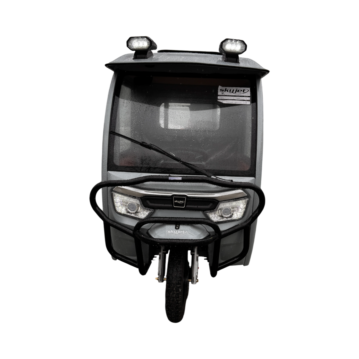 BULLBIKE Monza Deluxe Cargo 2500W 72V 45Ah 25km/h