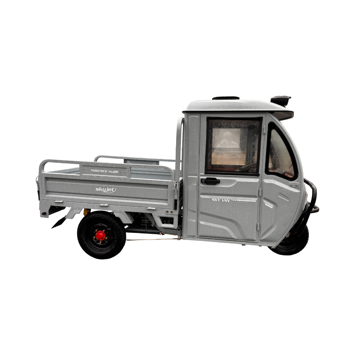 BULLBIKE Monza Deluxe Cargo 2500W 72V 45Ah 25km/h