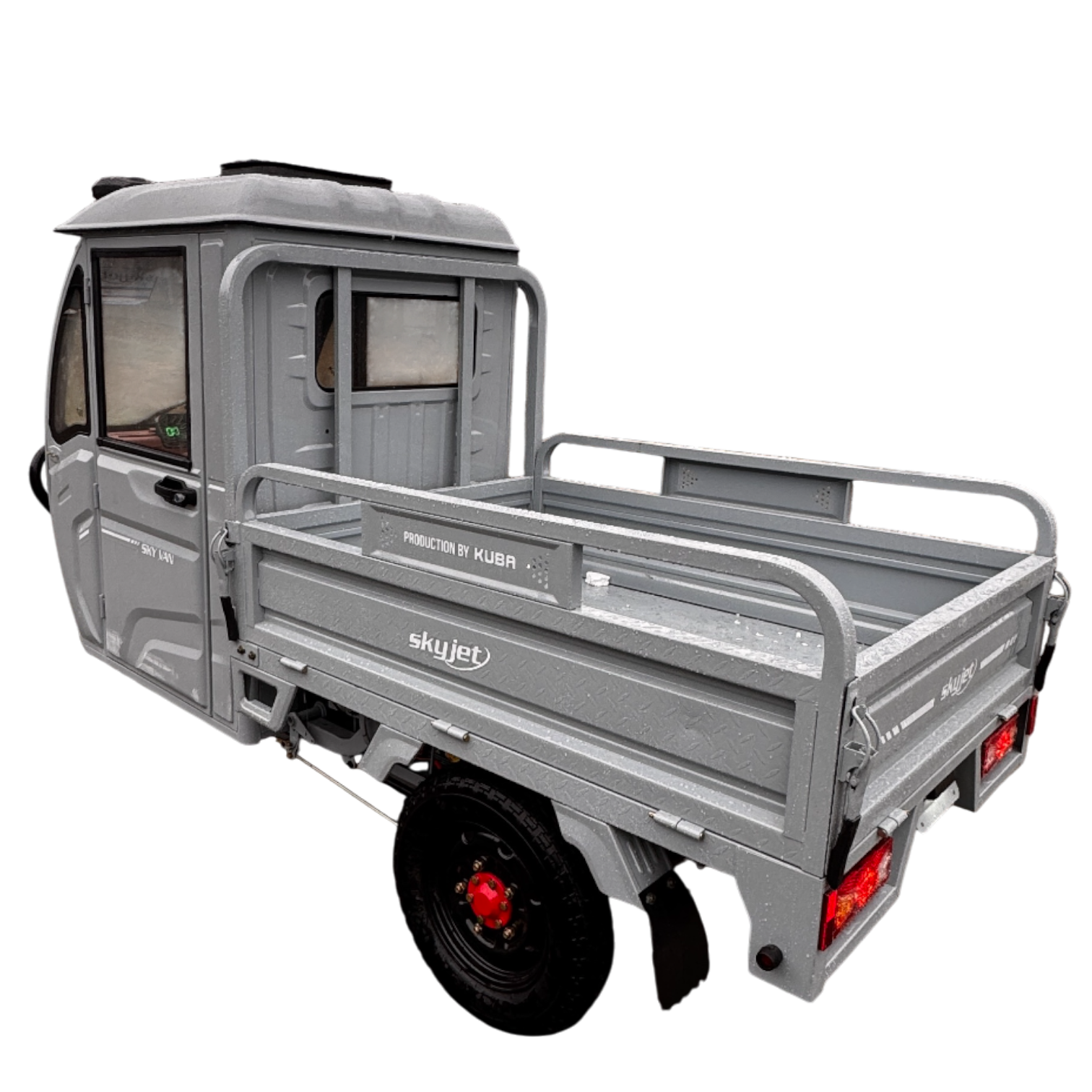 BULLBIKE Monza Deluxe Cargo 2500W 72V 45Ah 25km/h