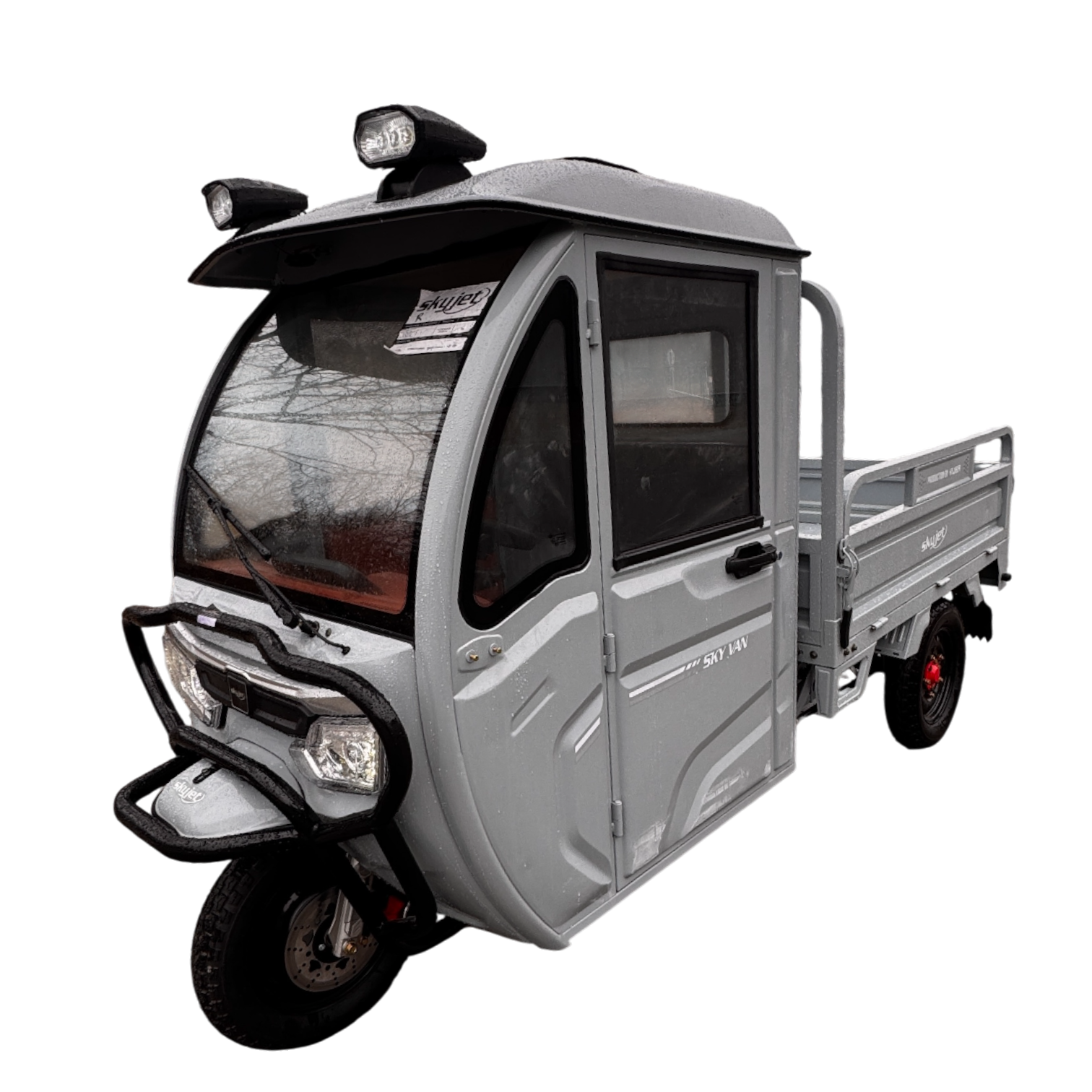 BULLBIKE Monza Deluxe Cargo 2500W 72V 45Ah 25km/h