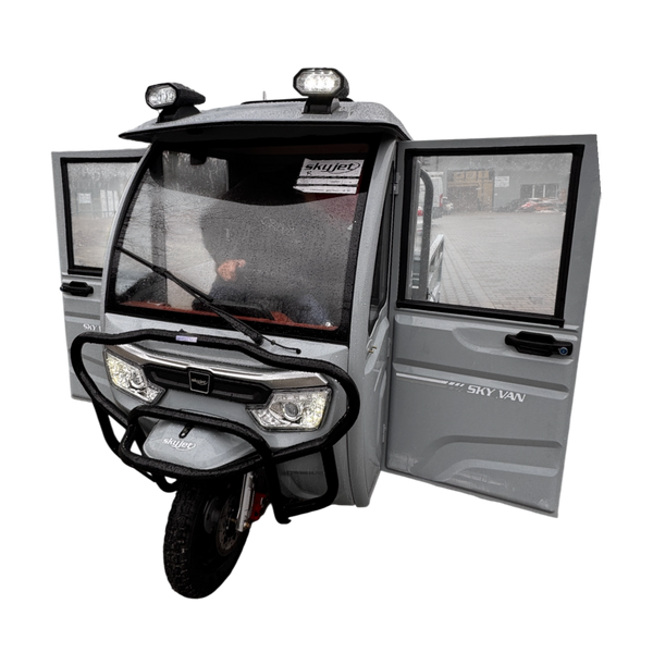 BULLBIKE Monza Deluxe Cargo 2500W 72V 45Ah 25km/h