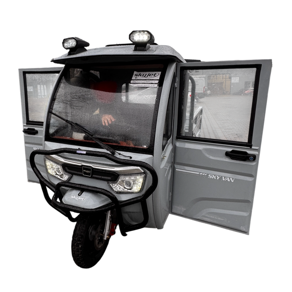 BULLBIKE Monza Deluxe Cargo 2500W 72V 45Ah 25km/h