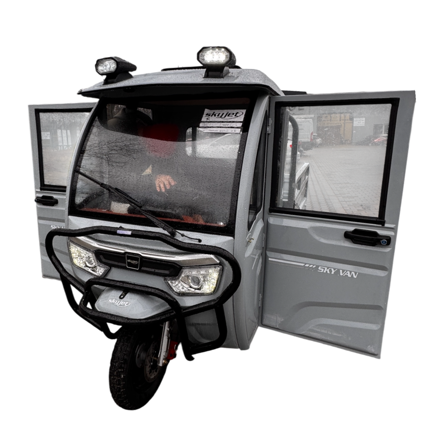 BULLBIKE Monza Deluxe Cargo 2500W 72V 45Ah 25km/h
