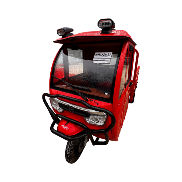 BULLBIKE Monza Deluxe Cargo 2500W 72V 45Ah 25km/h