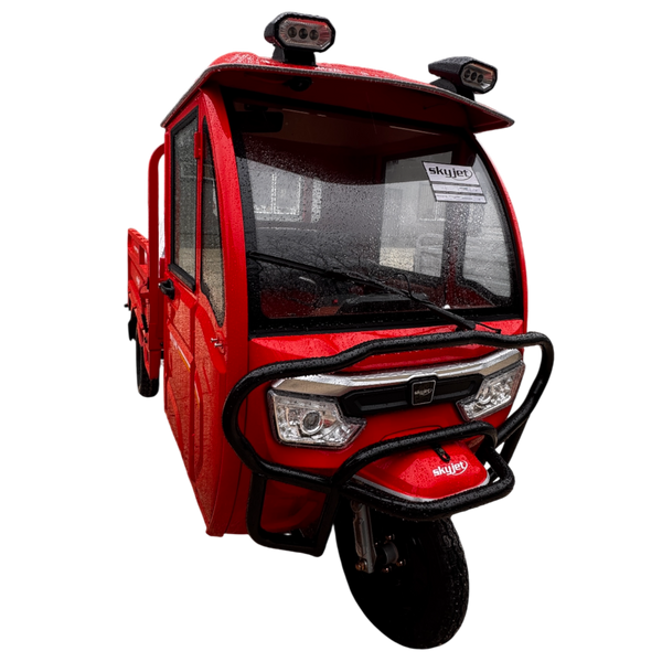 BULLBIKE Monza Deluxe Cargo 2500W 72V 45Ah 25km/h