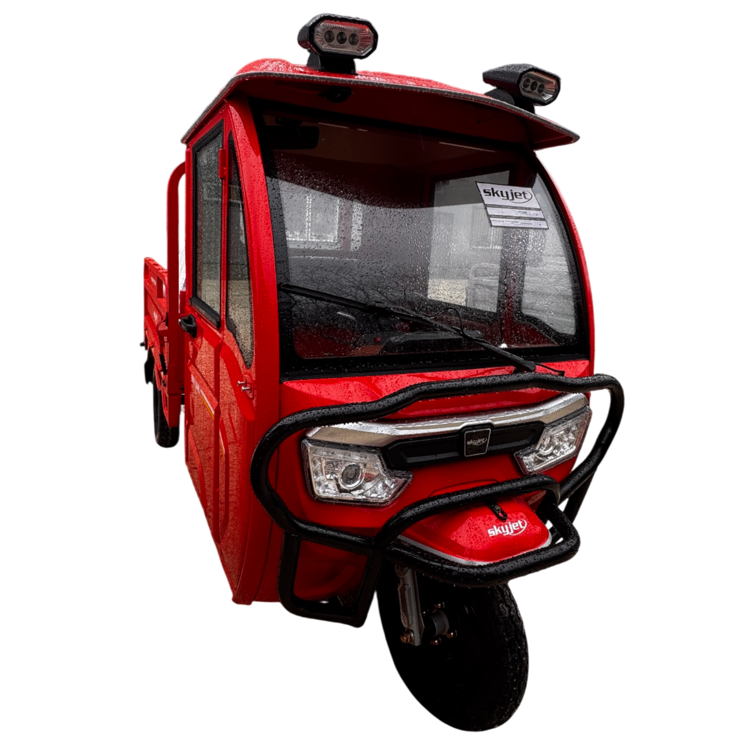 BULLBIKE Monza Deluxe Cargo 2500W 72V 45Ah 25km/h