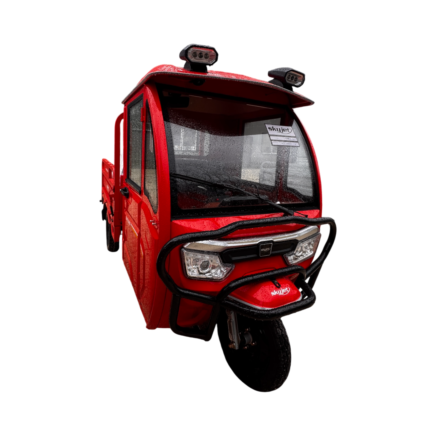 BULLBIKE Monza Deluxe Cargo 2500W 72V 45Ah 25km/h