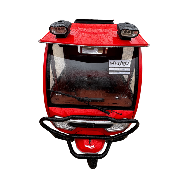 BULLBIKE Monza Deluxe Cargo 2500W 72V 45Ah 25km/h