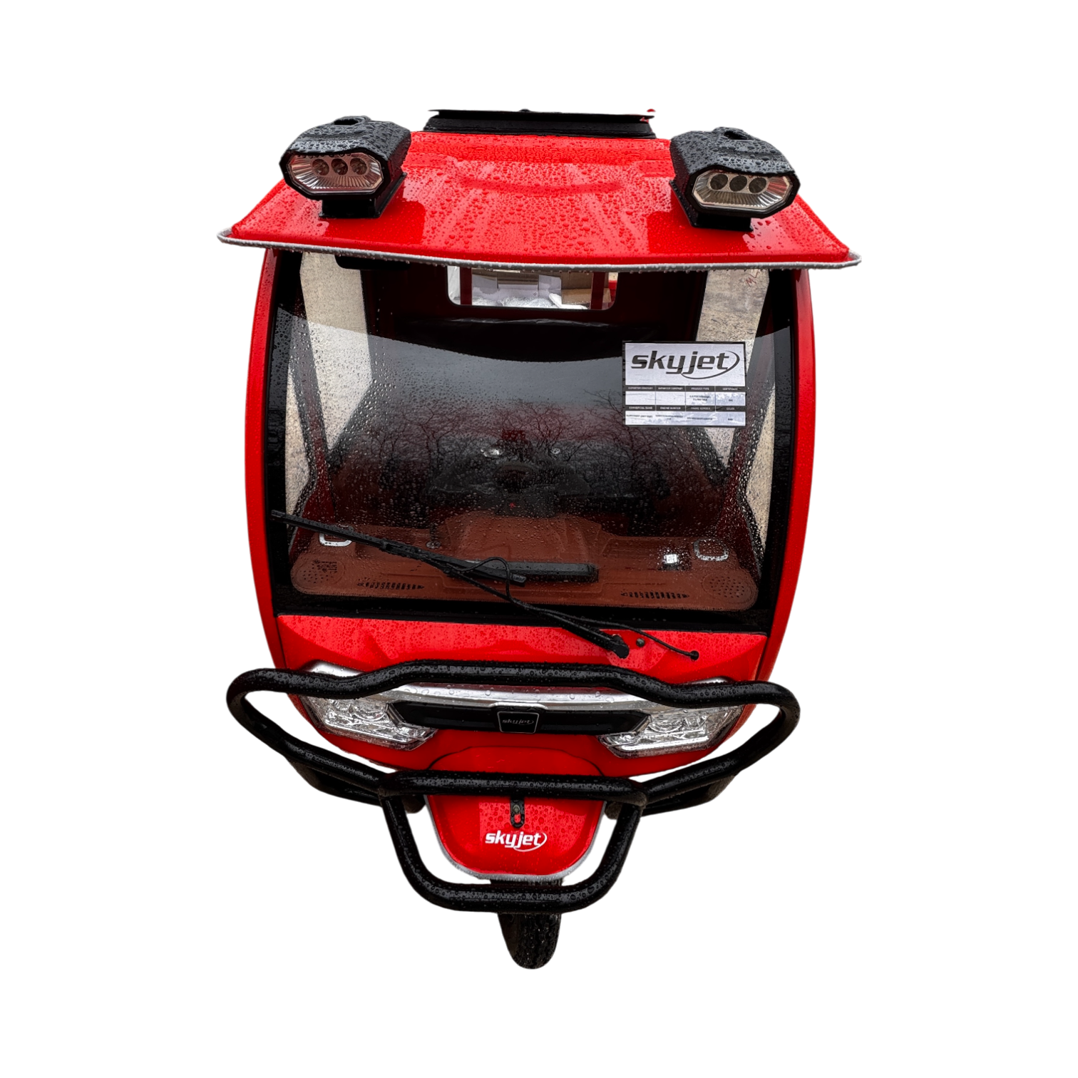 BULLBIKE Monza Deluxe Cargo 2500W 72V 45Ah 25km/h