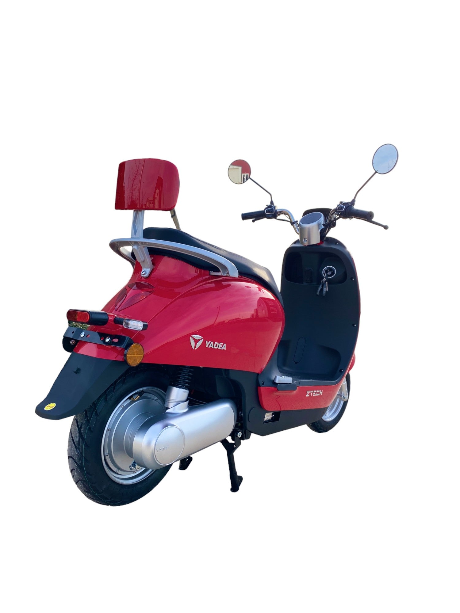 BULLBIKE Athen ZT-37 2100W Elektromos robogó 72V23Ah 45km/h