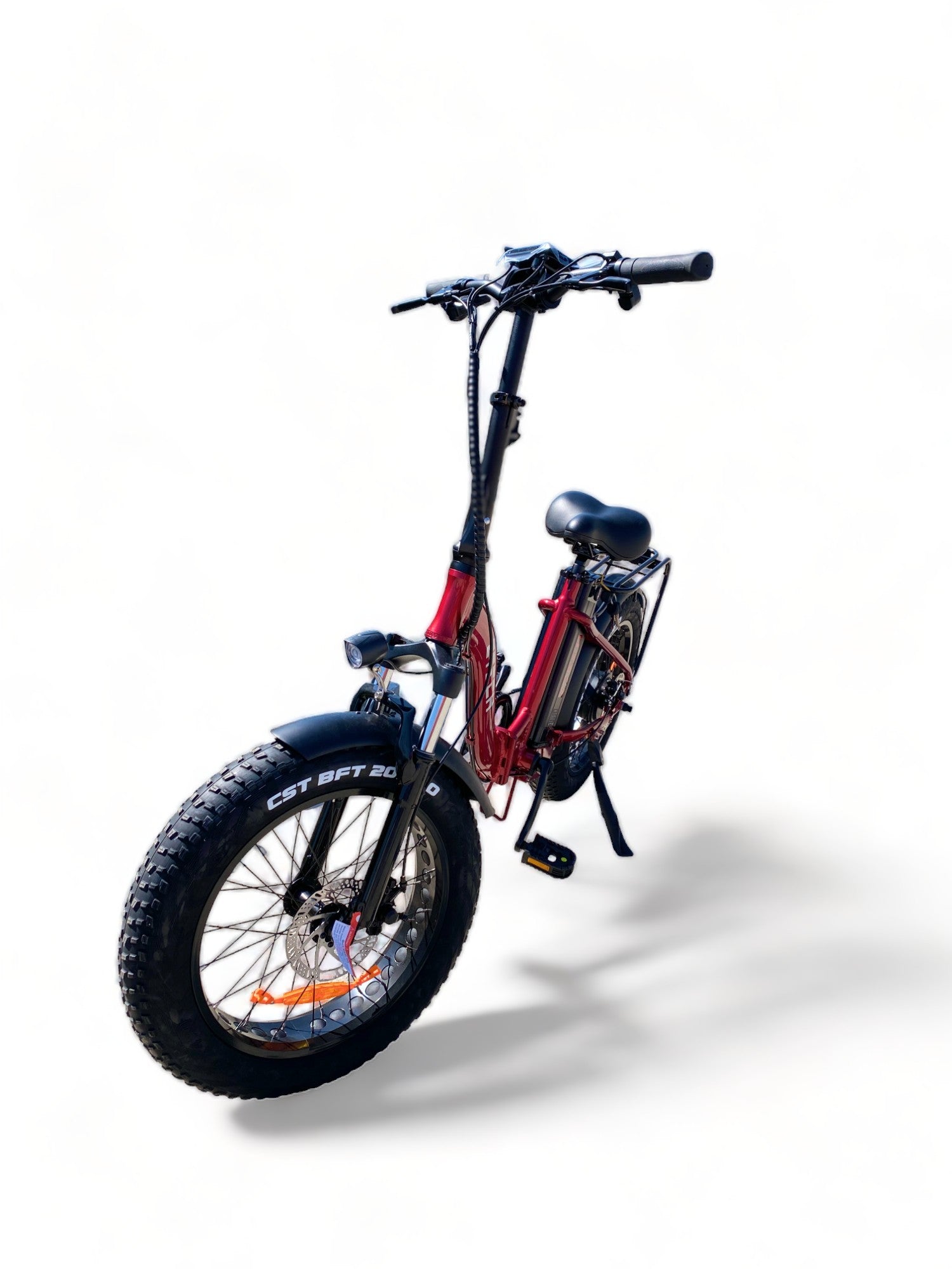 BULLBIKE Brussel Fatbike Elektromos kerékpár 250W 36V 10Ah 25 km/h