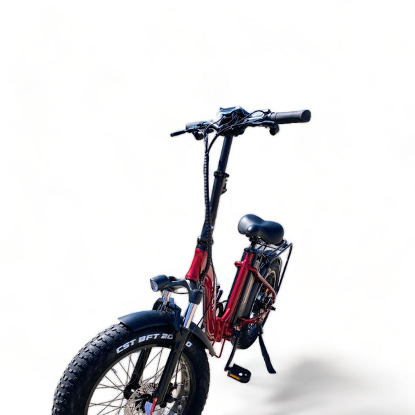 BULLBIKE Brussel Fatbike Elektromos kerékpár 250W 36V 10Ah 25 km/h