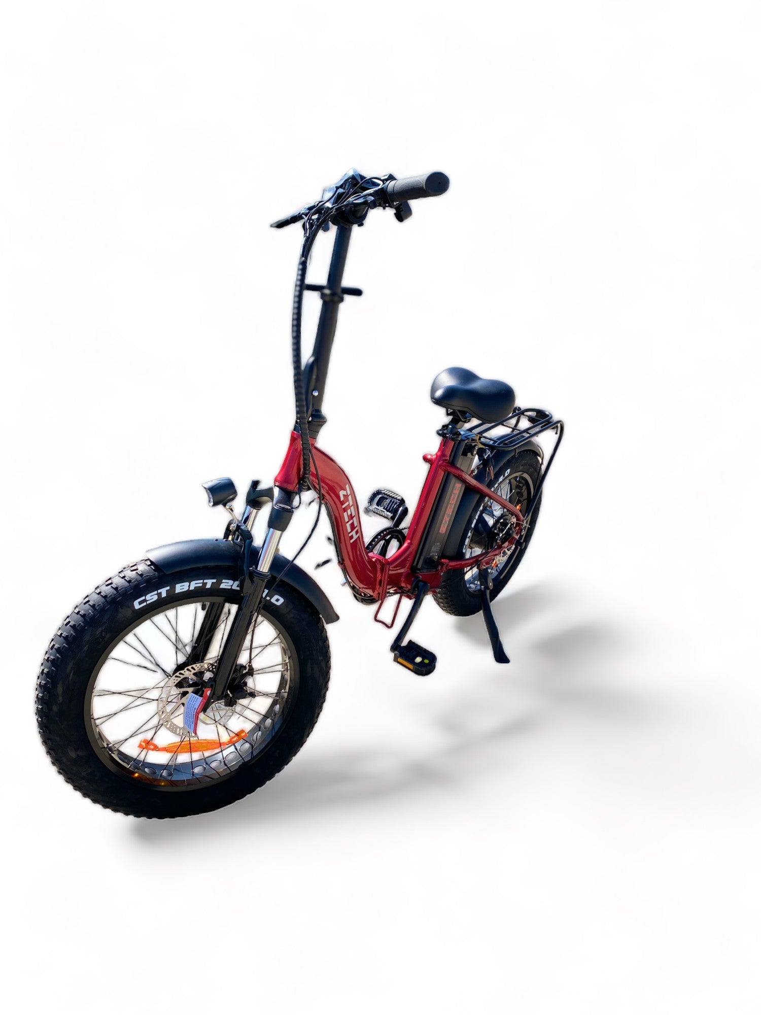 BULLBIKE Brussel Fatbike Elektromos kerékpár 250W 36V 10Ah 25 km/h