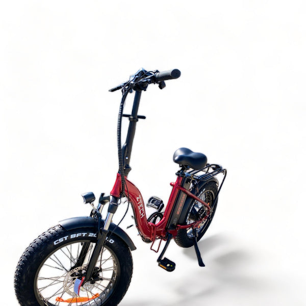 BULLBIKE Brussel ZT-89 Fatbike Elektromos kerékpár 250W 48V 13Ah 25 km/h